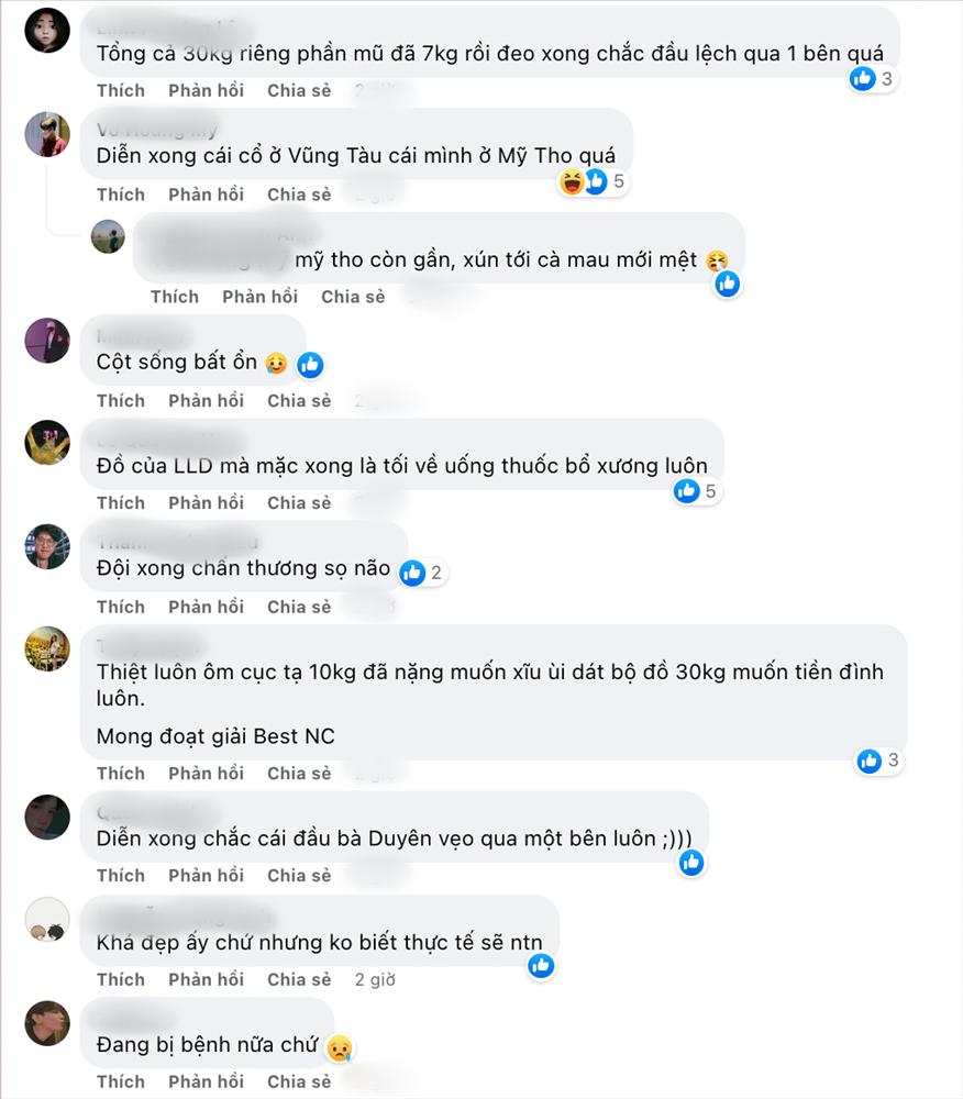 Fan sợ Kim Duyên gãy cổ vì Quốc phục 30kg tại Miss Supranational 2022-2