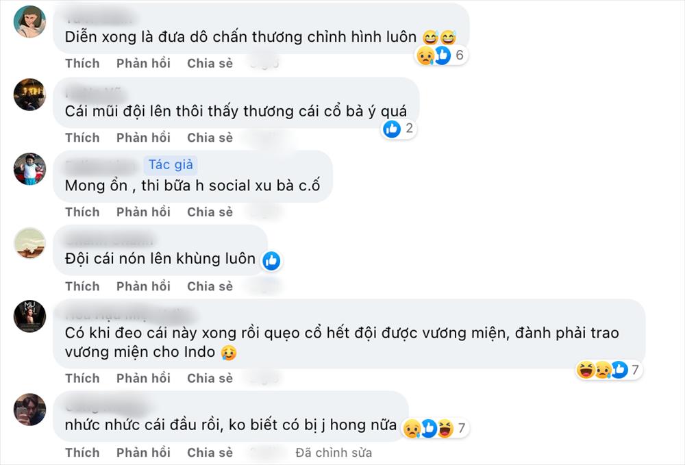 Fan sợ Kim Duyên gãy cổ vì Quốc phục 30kg tại Miss Supranational 2022-3