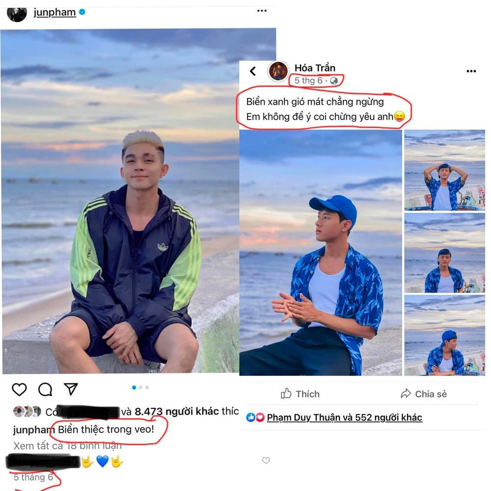 Jun Phạm đang hẹn hò với người mẫu nam 2k1?-5