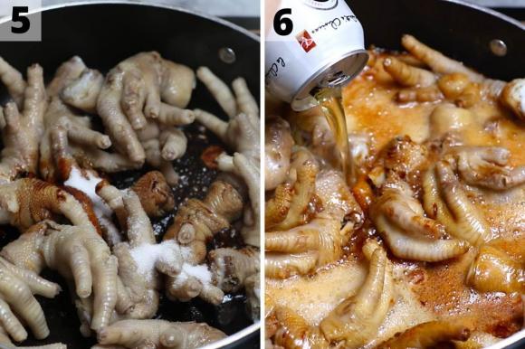 Cách làm chân gà sốt nước tương đậm chất Hong Kong-5