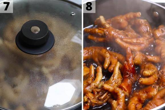 Cách làm chân gà sốt nước tương đậm chất Hong Kong-6