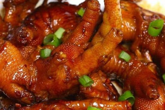 Cách làm chân gà sốt nước tương đậm chất Hong Kong