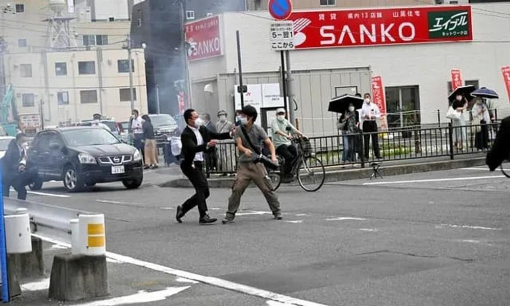 4 sai lầm của đội vệ sĩ vụ ông Abe bị bắn-1