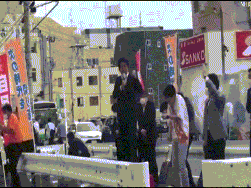 4 sai lầm của đội vệ sĩ vụ ông Abe bị bắn-2