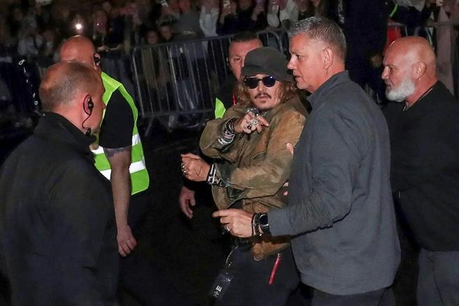 Johnny Depp đáp trả Amber Heard: Tôi nghĩ em nói quá đủ rồi-1