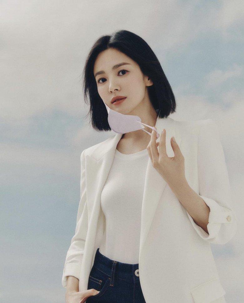 Giảm 17kg, Song Hye Kyo trở thành niềm ao ước của chị em U50-1