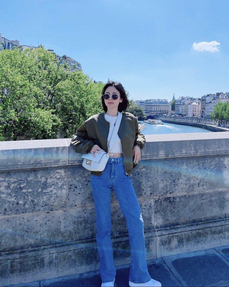 Giảm 17kg, Song Hye Kyo trở thành niềm ao ước của chị em U50-5