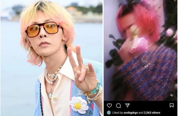 G-Dragon có hành động liên quan đến tin đồn tình cảm với Jennie-1