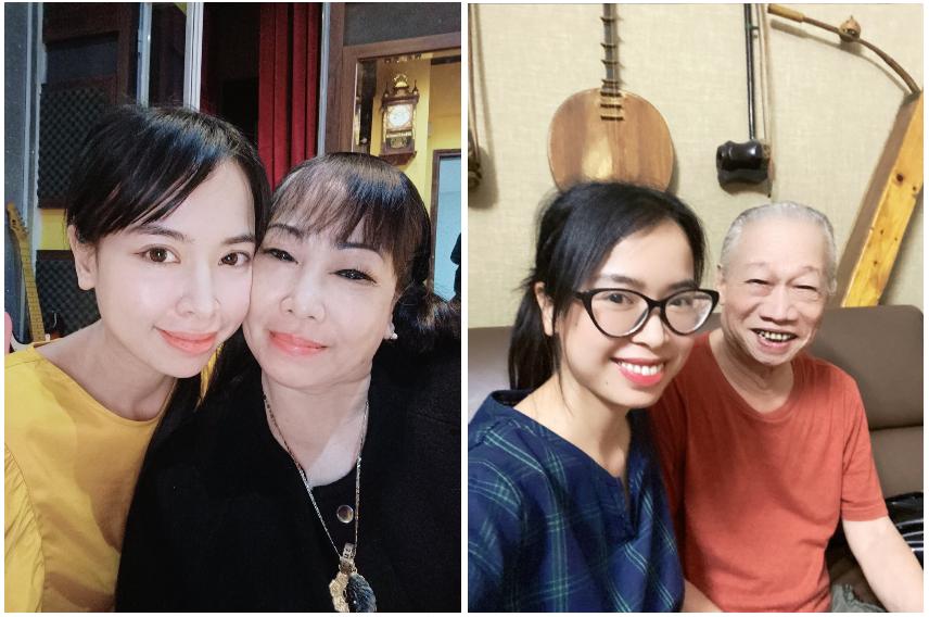 Nữ nhạc sĩ trẻ đưa hát xẩm và ca trù cổ vào phim Bình minh phía trước trên VTV1-5