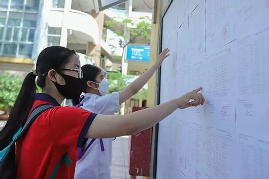 TP.HCM công bố điểm chuẩn vào lớp 10 năm 2022