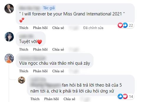 Thùy Tiên thử trả lời câu hỏi ứng xử Miss Universe Vietnam 2022-3