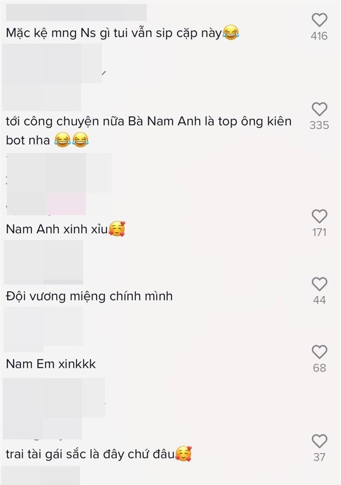 Nam Anh nhảy nhót cùng trai lạ, netizen đẩy thuyền tới tấp-5