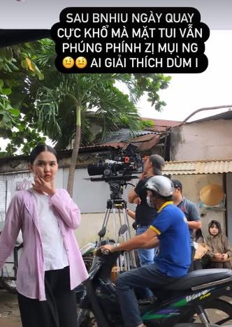 Ngọc Trinh nám đầy mặt, toang làn da nuột nà trứ danh-3