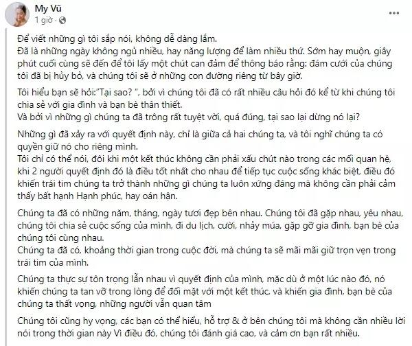 Em gái Hà Anh nặng tình, trái ngược bạn trai Tây sau hủy hôn-1