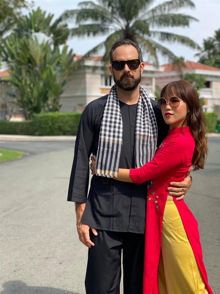 Em gái Hà Anh nặng tình, trái ngược bạn trai Tây sau hủy hôn-4