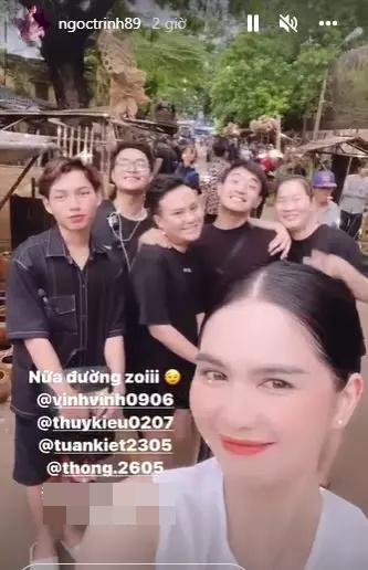 Ngọc Trinh tăng cân mặt tròn ú nu cute nhưng kém sang-6