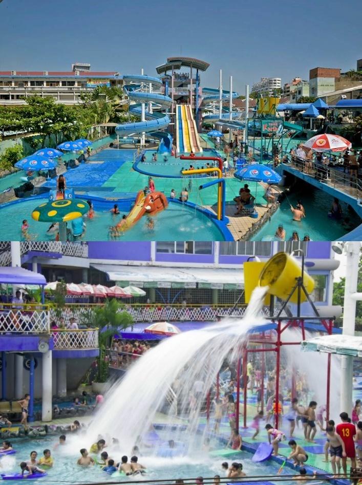 TikToker chia sẻ hình ảnh công viên nước Đại Thế Giới bị bỏ hoang-1