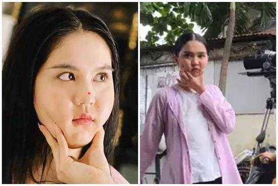 Ngọc Trinh tăng cân mặt tròn ú nu cute nhưng kém sang