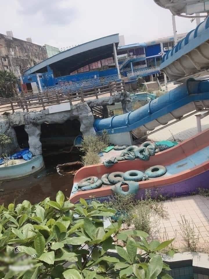 TikToker chia sẻ hình ảnh công viên nước Đại Thế Giới bị bỏ hoang-4