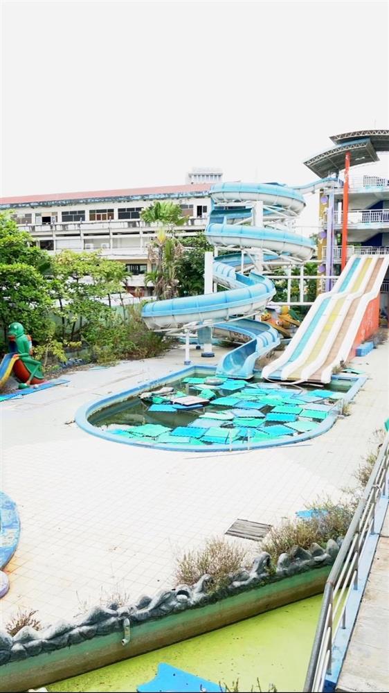 TikToker chia sẻ hình ảnh công viên nước Đại Thế Giới bị bỏ hoang-5