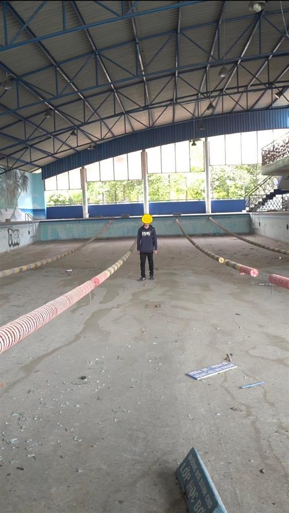 TikToker chia sẻ hình ảnh công viên nước Đại Thế Giới bị bỏ hoang-7