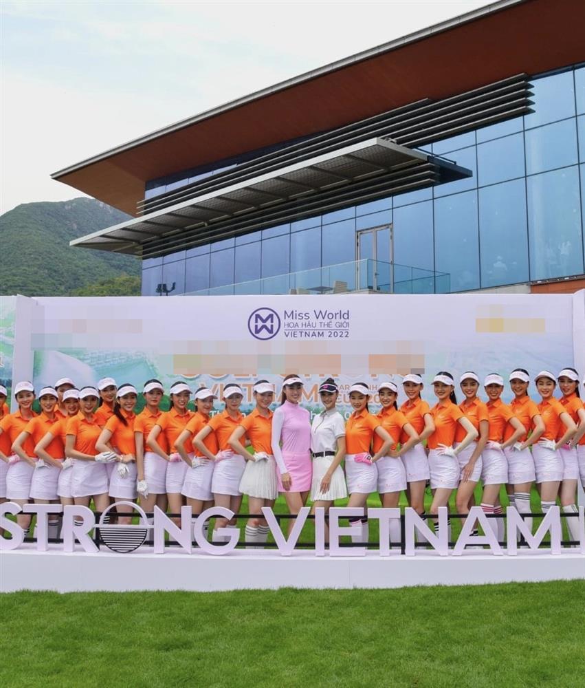 Cao 1m78, Lương Thùy Linh chặt đẹp Đỗ Mỹ Linh trên sân golf-2