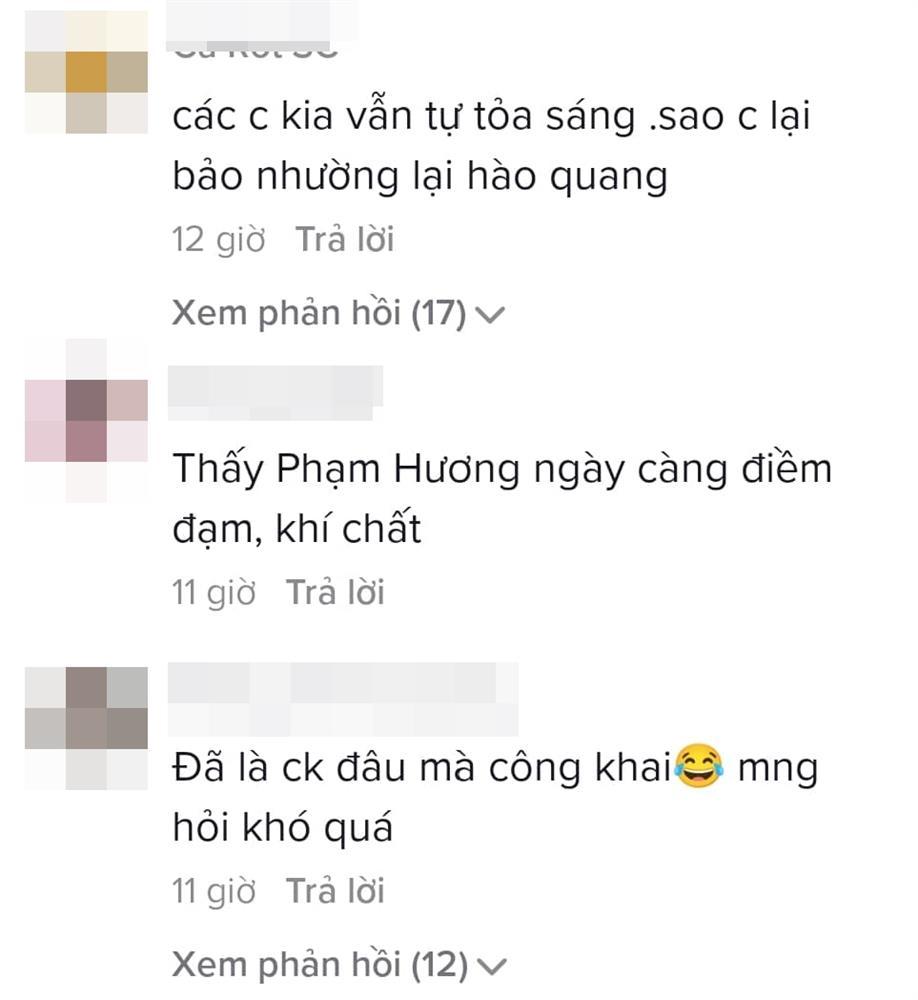 Netizen nổi điên khi Phạm Hương nói nhường hào quang cho đàn em-3