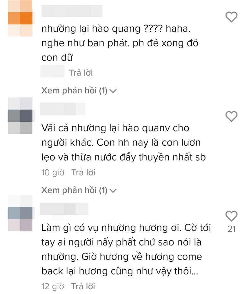 Netizen nổi điên khi Phạm Hương nói nhường hào quang cho đàn em-6