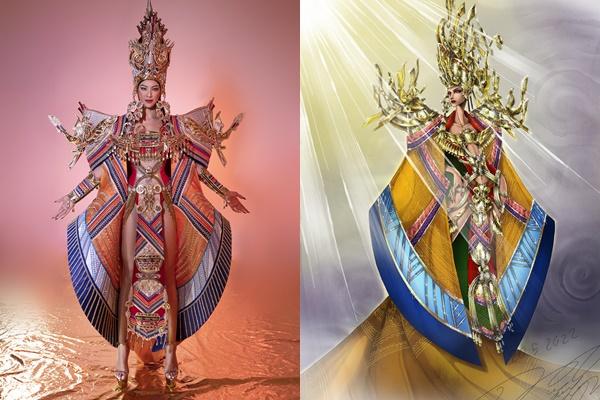 Missosology xếp Kim Duyên top 5, tàn nhẫn với Á 2 Miss Universe-6