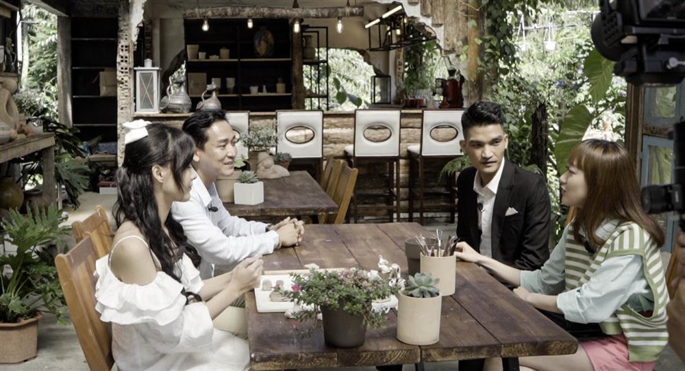 Hứa Vĩ Văn, Mạc Văn Khoa toát mồ hôi vì con gái Tú Vi-4