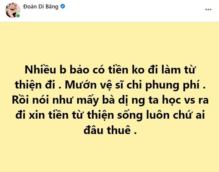 Thuê dàn trai 6 múi làm vệ sĩ, Đoàn Di Băng bị mắng thừa tiền-4