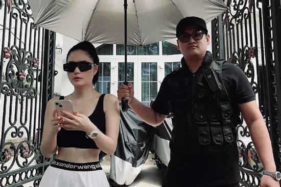 Thuê dàn trai 6 múi làm vệ sĩ, Đoàn Di Băng bị mắng 'thừa tiền'