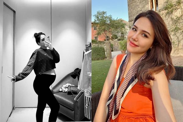 Phanh Lee khoe khéo nhan sắc ở tháng cuối thai kỳ-4