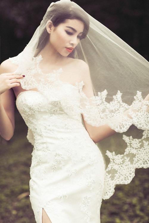 Hé lộ váy cưới đặc biệt của Hoa hậu Phạm Hương-6