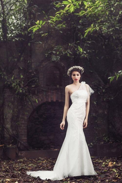 Hé lộ váy cưới đặc biệt của Hoa hậu Phạm Hương-7