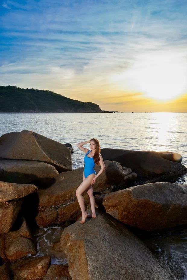 Vợ Chi Bảo khoe ảnh hạnh phúc bên chồng con, tiết lộ giảm 15kg sau sinh-7