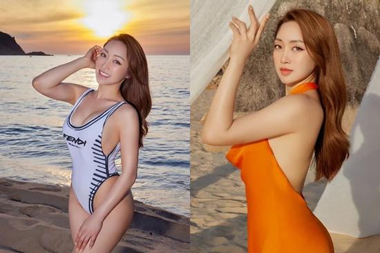 Vợ Chi Bảo khoe ảnh hạnh phúc bên chồng con, tiết lộ giảm 15kg sau sinh