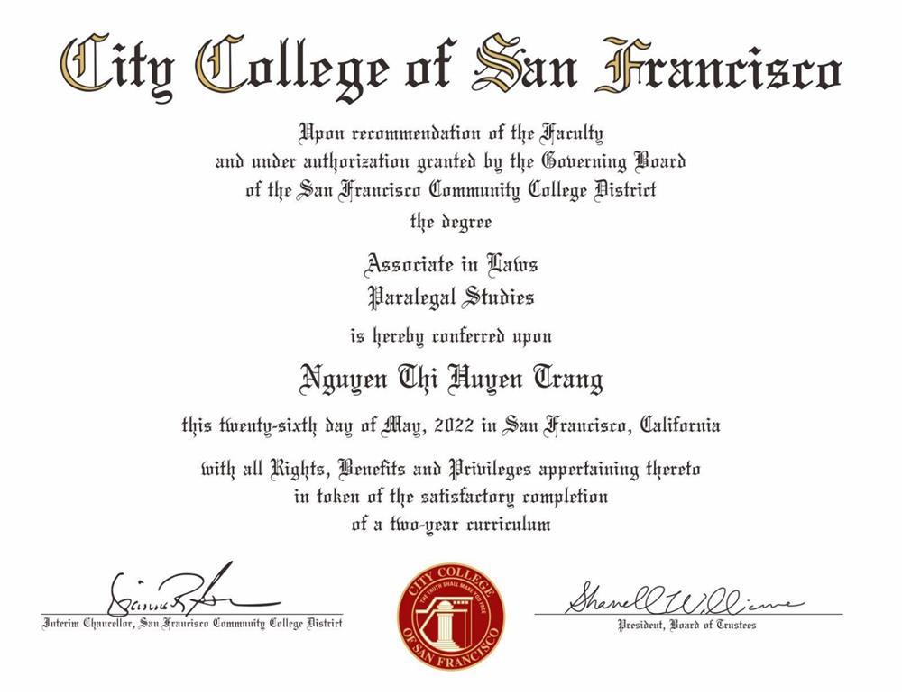 Học vấn gây bất ngờ của hotgirl Huyền Trang Lucy-2