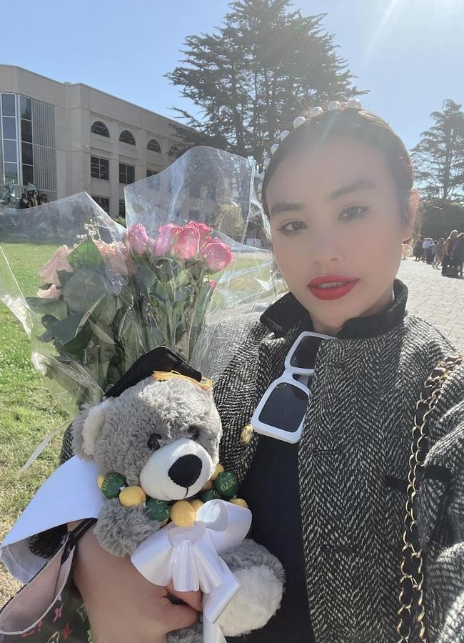 Học vấn gây bất ngờ của hotgirl Huyền Trang Lucy-1