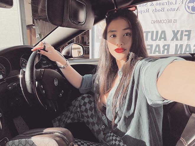 Học vấn gây bất ngờ của hotgirl Huyền Trang Lucy-4