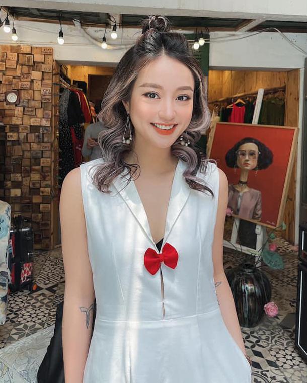 Hot girl đời đầu Mi Vân ngồi 9 tiếng làm kiểu tóc hot trend-6