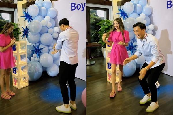 Hành động bất ngờ của Bùi Tiến Dũng khi vợ Tây mang thai-7