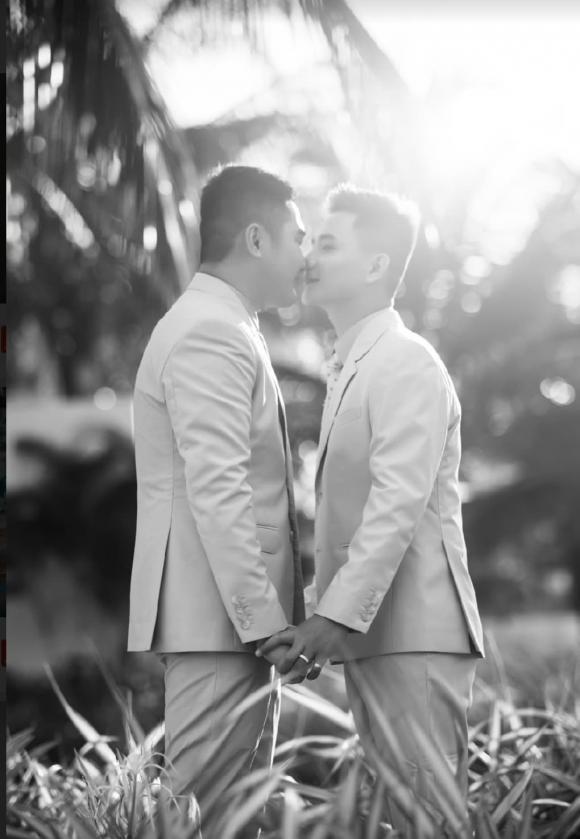 Đám cưới của cặp đôi LGBT Kin Nguyễn - Lê Trường-1