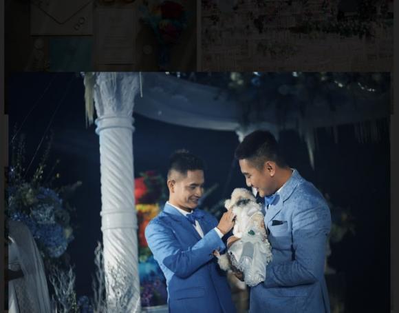 Đám cưới của cặp đôi LGBT Kin Nguyễn - Lê Trường-7