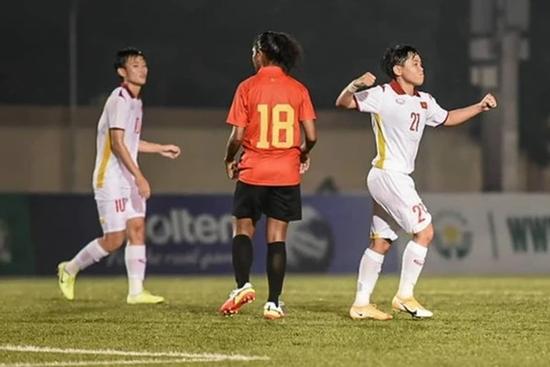 Hủy diệt Timor Leste, nữ Việt Nam giành vé sớm vào bán kết