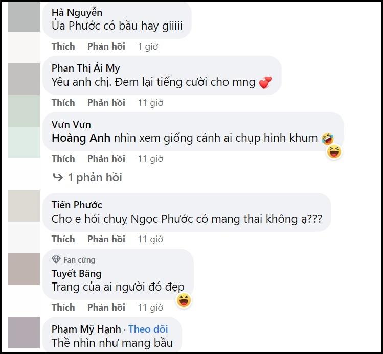 Đi bơi với BB Trần, nữ diễn viên Vbiz lộ bụng to đùng nghi mang bầu-6