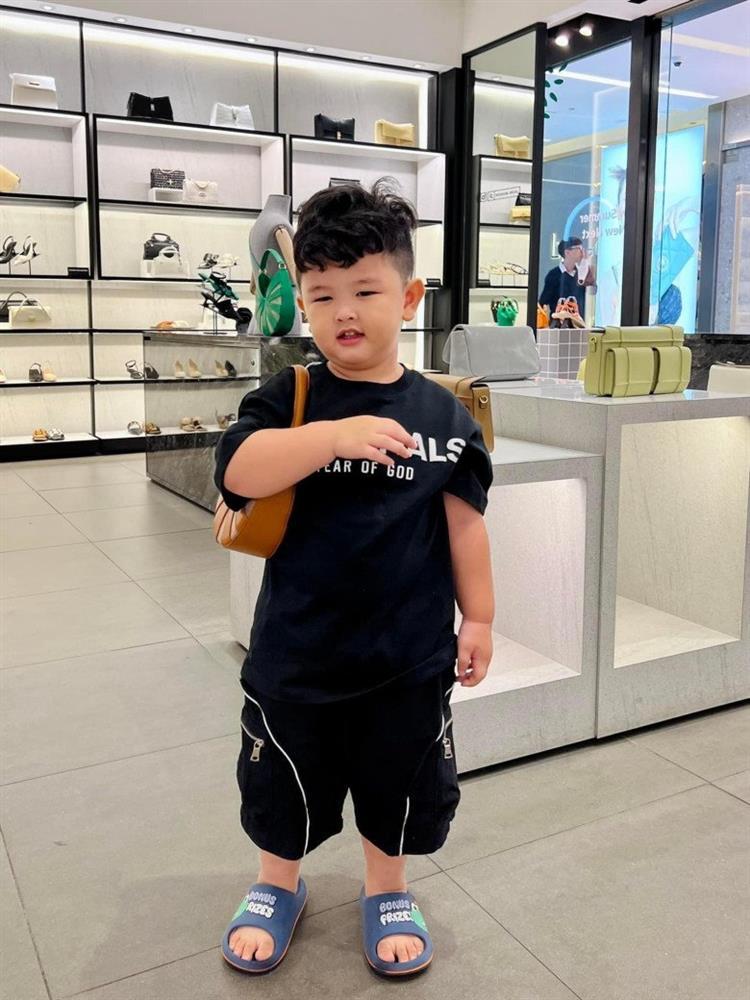 Ngỡ ngàng ngoại hình cháu trai 3 tuổi của ca sĩ Bảo Thy-11