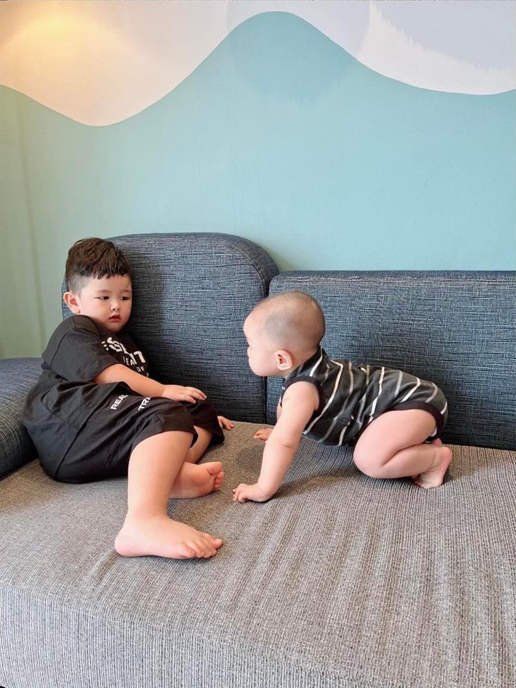 Ngỡ ngàng ngoại hình cháu trai 3 tuổi của ca sĩ Bảo Thy-5