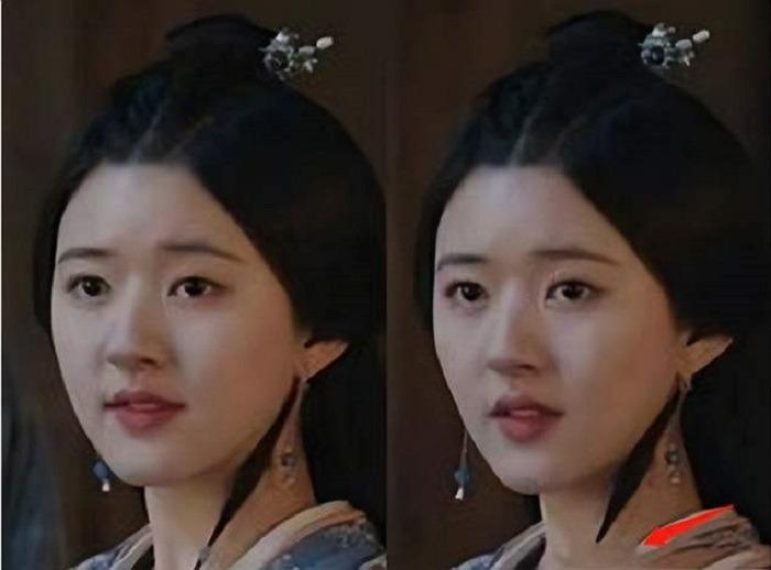 Triệu Lộ Tư gây thất vọng vì nhan sắc, phải dùng photoshop gọt măt-5