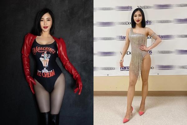 Bị nghi sang Mỹ sinh con, Hương Tràm mặc đồ toát mùi tiền-14